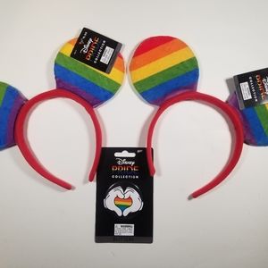 Disney ears pride edition